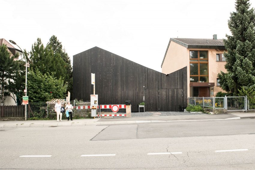 Massivholzhaus in Stuttgart