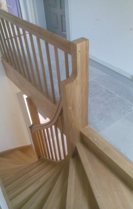 Sanierung Holztreppe neue Treppe